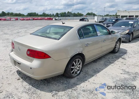 2007 Buick Lucerne Cxl из США, поврежденный, VIN 1G4HR57Y77U222017